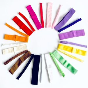24 Piece Cotton Stretch Baby Headbands